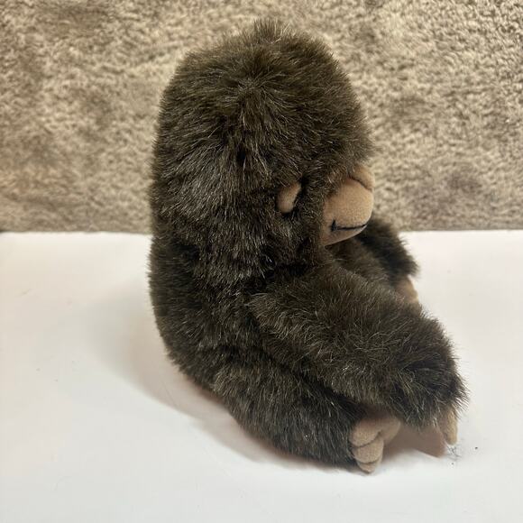 Russ Berrie Gonzo Gorilla Soft Plush Toy Ape Monkey 9" - Picture 5 of 9